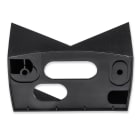 Steinel - Support d'angle 07 Noir pour détecteur de mouvement IS 140-2