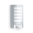 Steinel - Applique L 12 Avec Détecteur Argenté ampoule E27