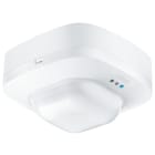 Steinel - Détecteur de présence  IR Quattro HD 24m COM1 Saillie Blanc portée 20x20 m