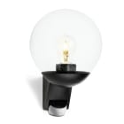 Steinel - Applique globe L 585 Avec Détecteur Noir