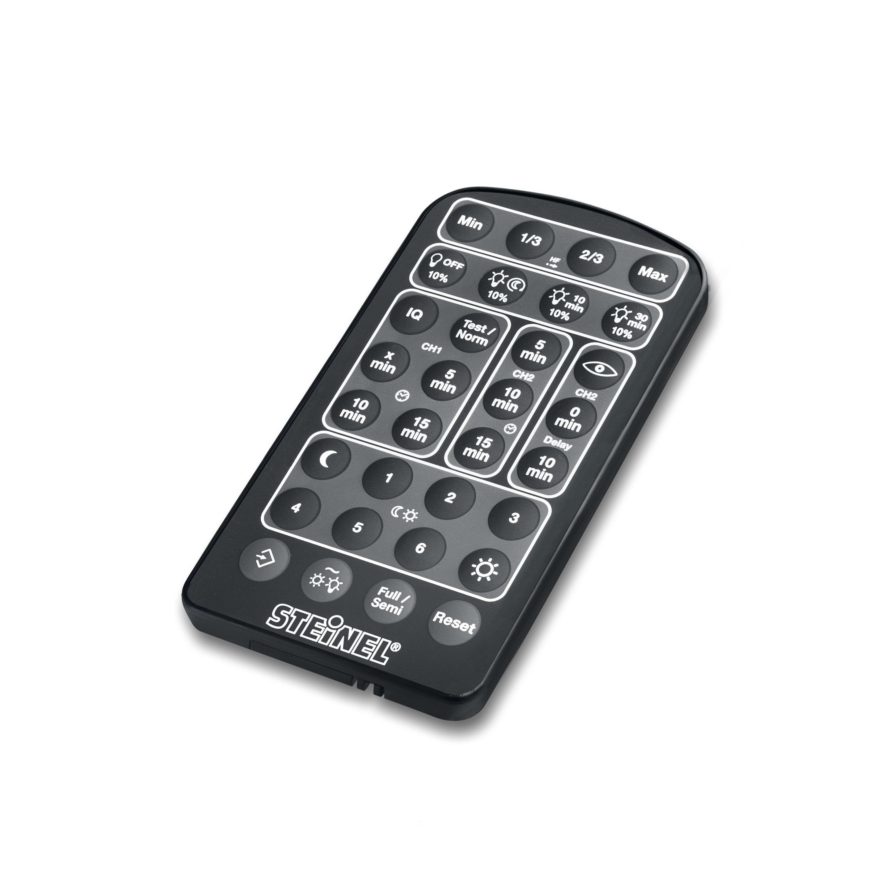 Steinel - Télécommande RC 8 pour détecteurs control PRO COM1, COM2, DALI