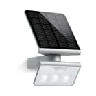 Steinel - Projecteur solaire Xsolar L Avec Détecteur 3000K Argenté