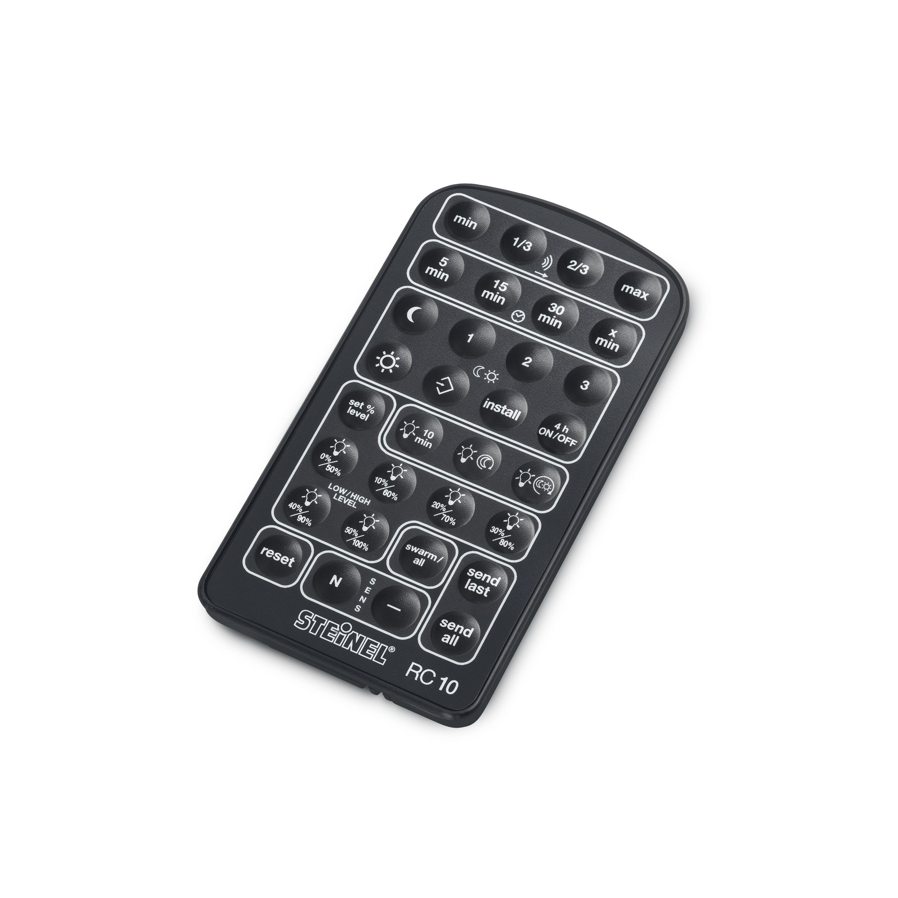 Steinel - Télécommande RC10 pour hublot à détection RS PRO Q1