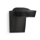 Steinel - Détecteur mouvement extérieur SensiQ COM1 Mural & Plafond Noir 3 zones 20 m