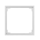 Steinel - Cadre d'adaptateur Jung pour IR 180 / HF 180 Blanc
