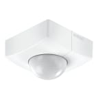 Steinel - Détecteur mouvement couloir IS 345 Carré KNX V3.1 Saillie Blanc 23 m