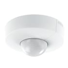 Steinel - Détecteur mouvement couloir IS 345 Rond KNX V3.1 Saillie Blanc 23 m