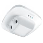Steinel - Détecteur de mouvement couloir Dual US KNX V3.1 Encastré Blanc portée 20 m