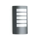 Steinel - Applique extérieure à ampoule E27  L 12 Sans Détecteur Anthracite