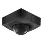 Steinel - Détecteur mouvement couloir IS 345 Carré KNX V3.1 Saillie Noir 23 m