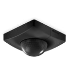 Steinel - Détecteur mouvement couloir IS 345 Carré KNX V3.1 Encastré Noir 23 m