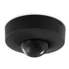 Steinel - Détecteur de mouvement couloir IS 345 Rond KNX V3.1 Saillie Noir 23 m