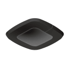 Steinel - Détecteur de présence IR Q SLIM XS-E carré KNX-3.1 noir portée 4x4 m