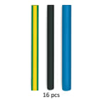 Steinel - Sachet Gaines thermorétractables 3,2-9,5MM L 110M- (16pces)