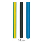 Steinel - Sachet Gaines thermorétractables 3,2-9,5MM L 110M- (16pces)