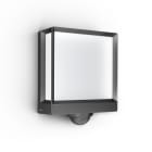 Steinel - Applique extérieure à détection L 40 SC anthracite 3000 K