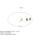 Nordlux - NEXUS 2.0 Suspension Blanc E27 max 40W