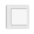 Steinel - Bouton-poussoir sans fil ni batterie PB2-Bluetooth