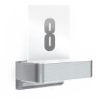 Steinel - Applique L 820 Avec Détecteur et Bluetooth Argenté et numéro de maison