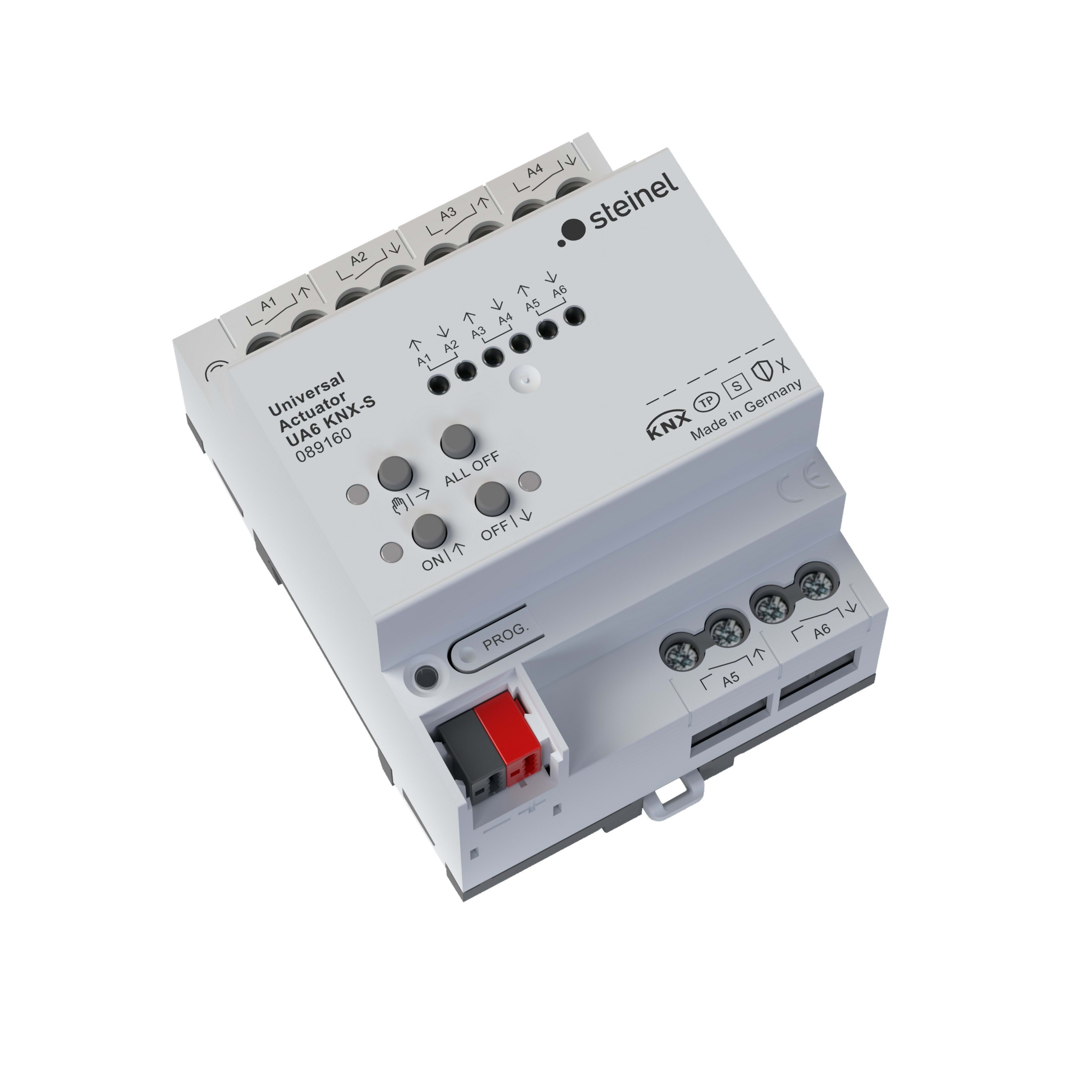 Steinel - Actionneur 6/3 voies Secure UA6 KNX-S