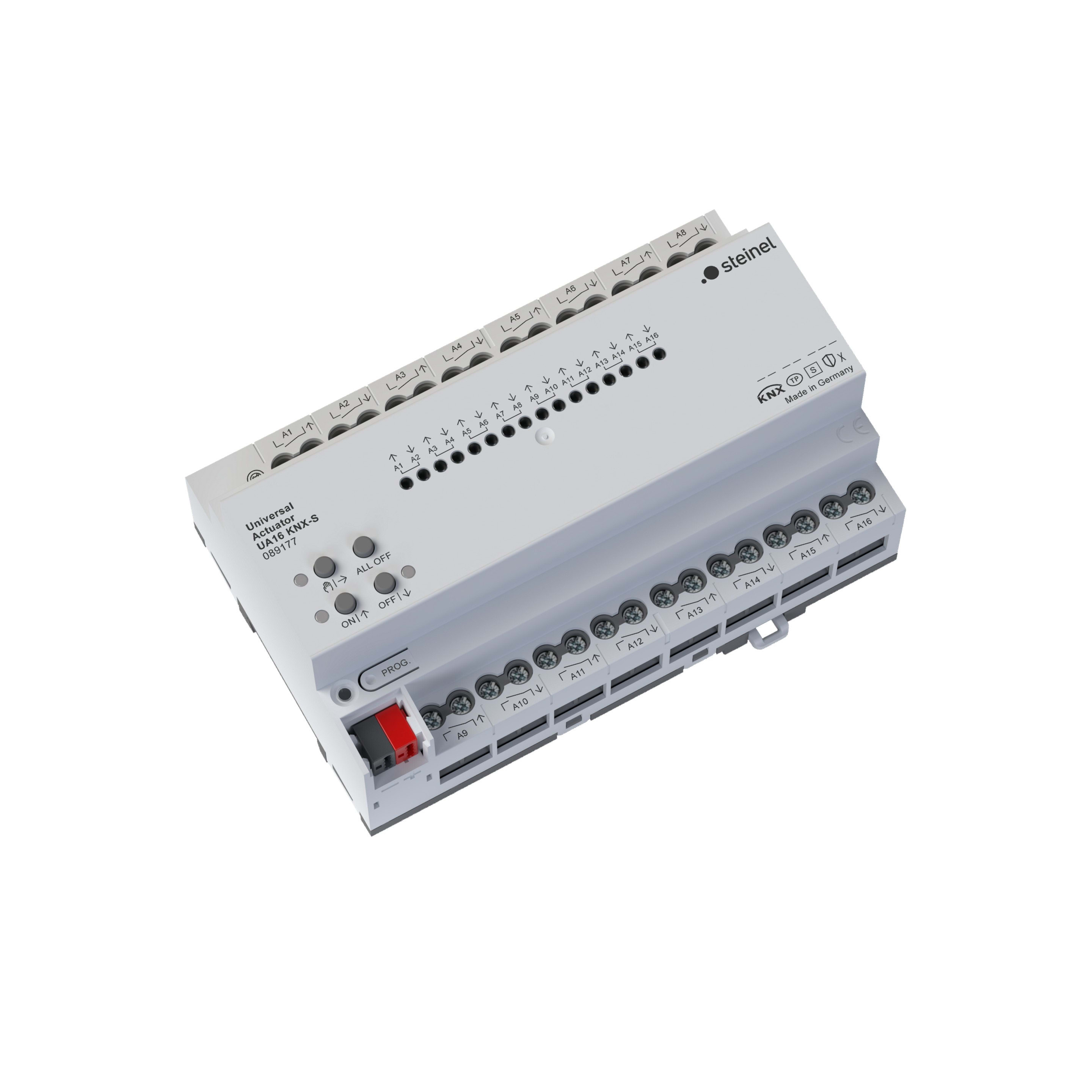 Steinel - Actionneur 16/8 voies Securer UA16 KNX-S