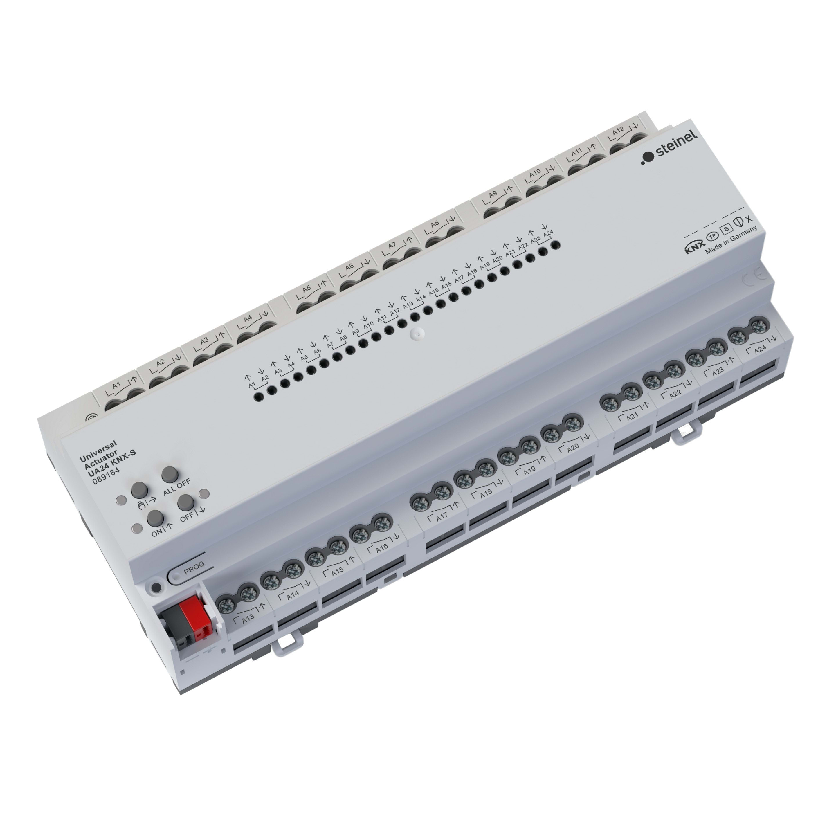 Steinel - Actionneur 24/12 voies Secure UA24 KNX-S