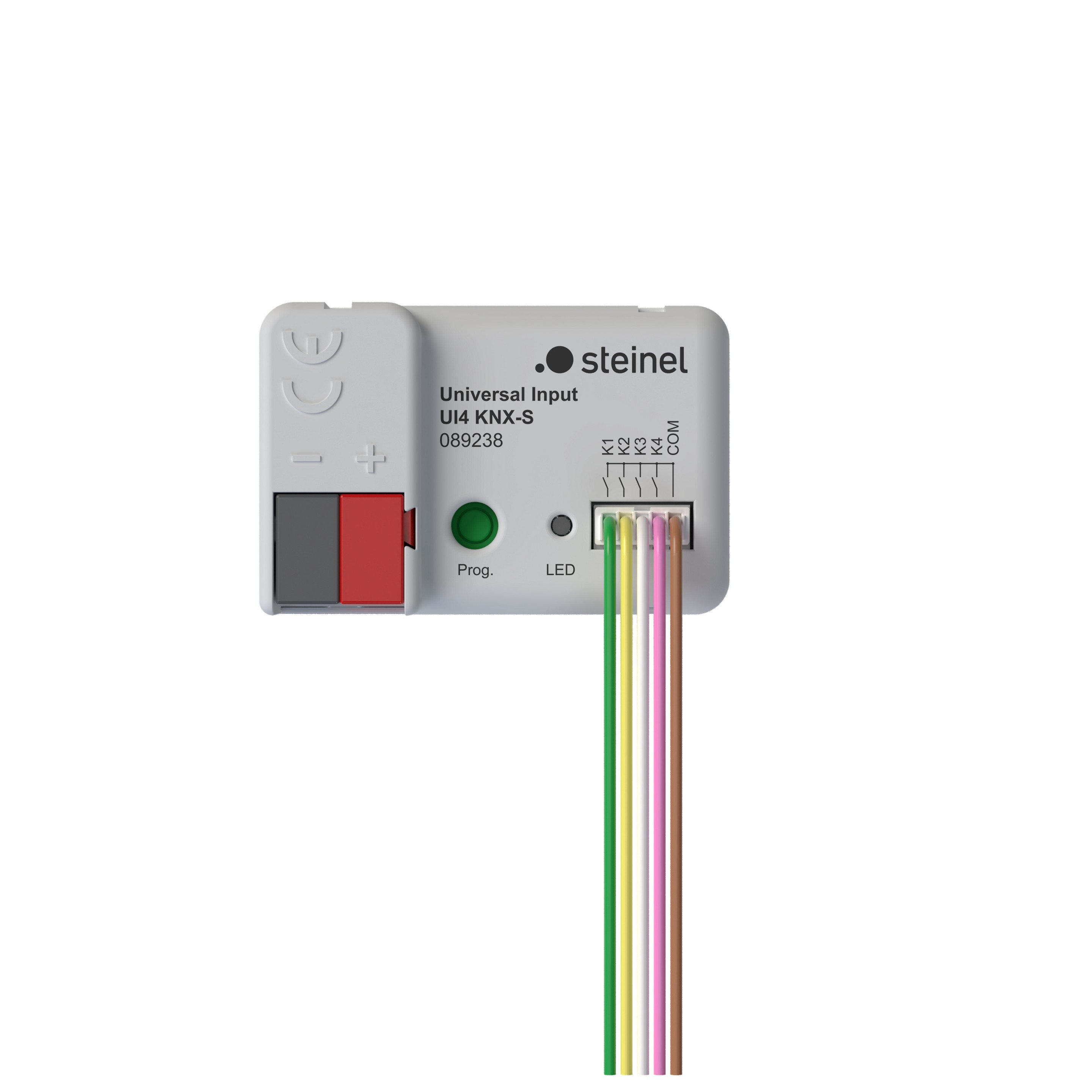 Steinel - Interface universelle pour bouton-poussoir Secure UI4 KNX-S