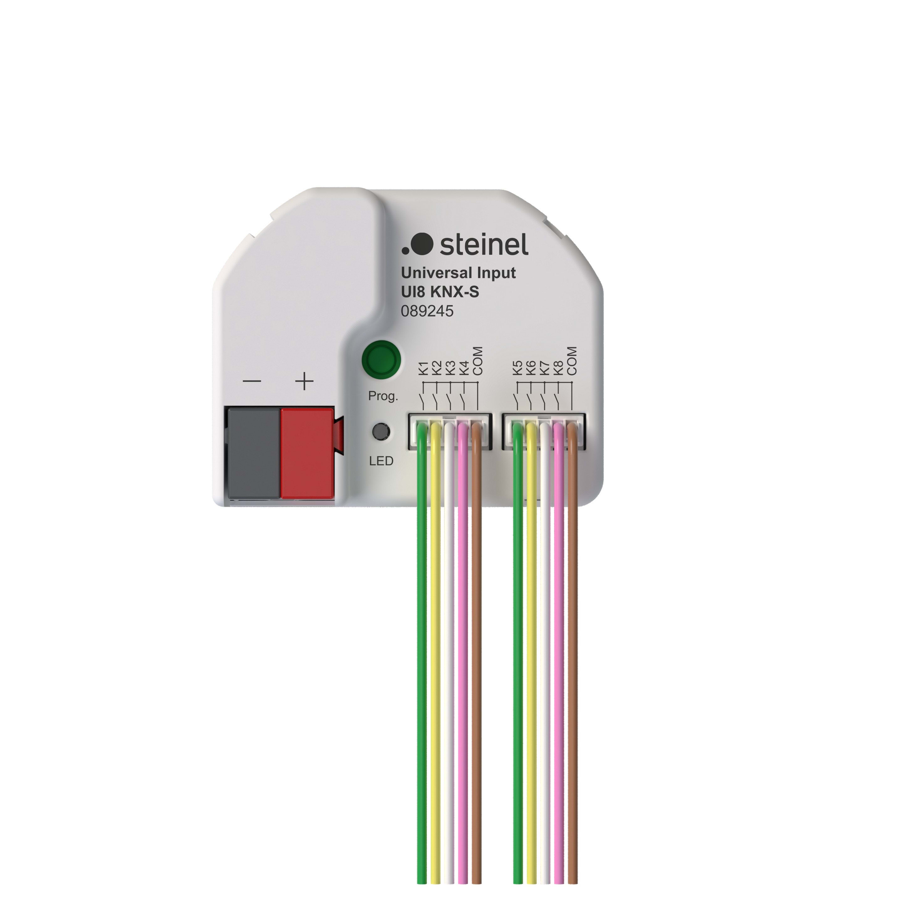 Steinel - Interface universelle pour bouton-poussoir Secure UI8 KNX-S