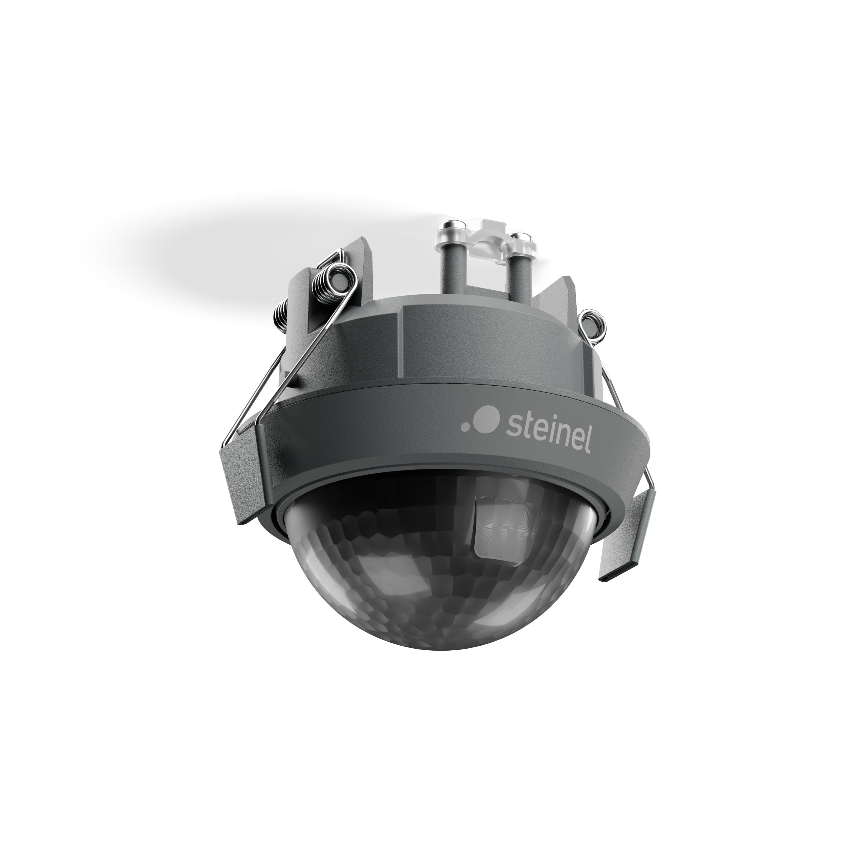Steinel - Détecteur mouvement MD IR 360 Faux plafond COM1 anthracite