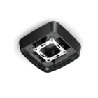 Steinel - Adaptateur saillie pour détecteur True Presence Multisensor KNX noir