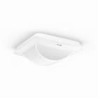Steinel - Détecteur de mouvement couloir Hallway IP Encastré Blanc 25 m