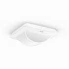 Steinel - Détecteur de mouvement couloir HALLWAY KNX V3.5 Encastré blanc portée 25 m