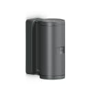 Steinel - Applique L 940 avec détecteur bluetooth anthracite  et 2 LED GU-10