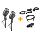 Steinel Spot Garden C 24V Kit de démarrage Sans Détecteur Avec Bluetooth