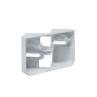 Steinel - Support mural d'angle projecteur pour projecteur XLED Home 2 Argenté
