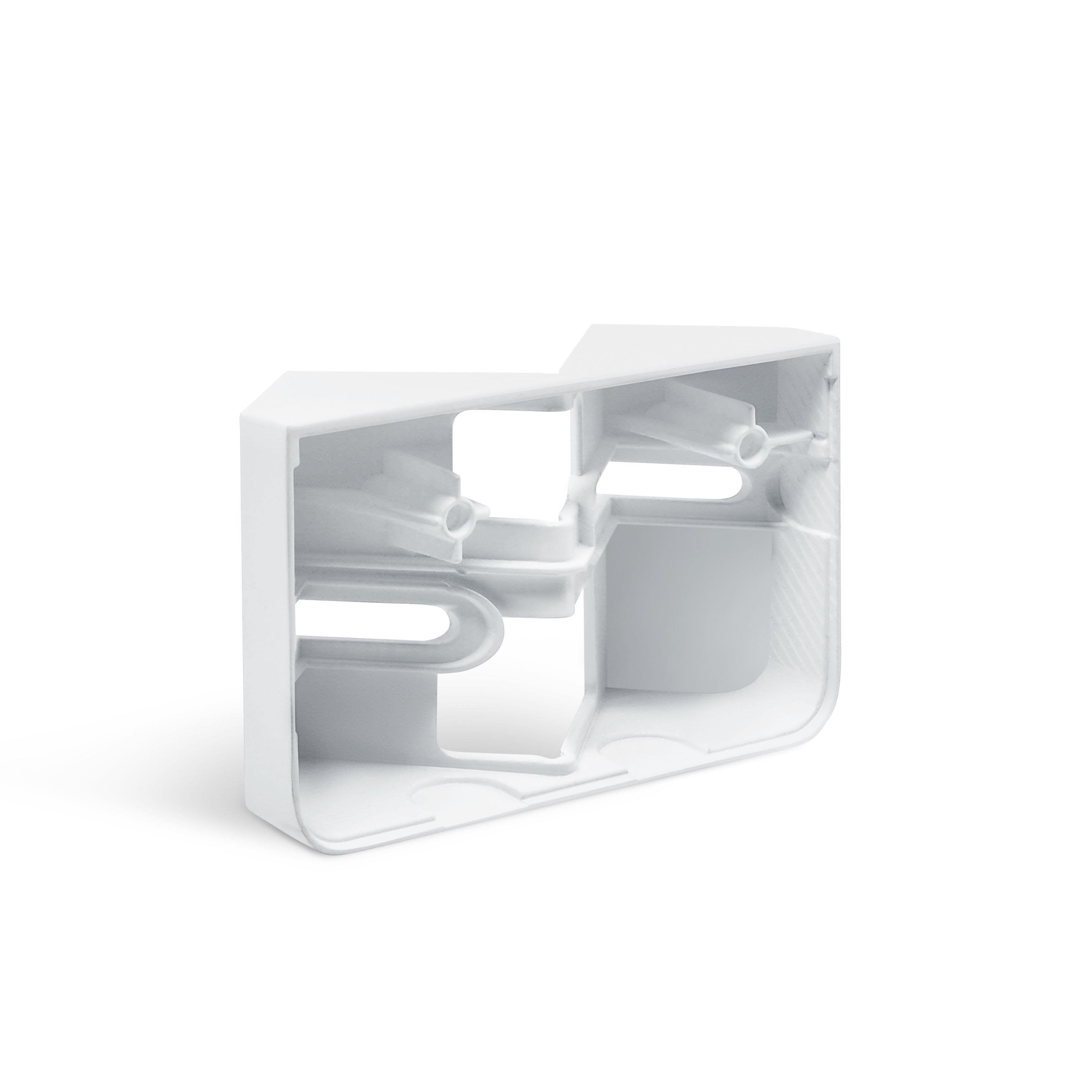 Steinel - Support mural d'angle pour  projecteur XLED home 2/ PRO 240 blanc