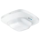 Steinel - Détecteur de présence IR Quattro HD COM1 faux plafond Blanc portée 20x20 m