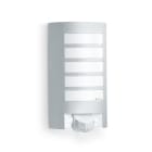 Steinel - Applique L 12 Avec Détecteur Argenté ampoule E27