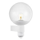 Steinel - Applique L 400 S Avec détecteur Blanc ampoule E27