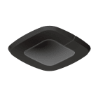 Steinel - Détecteur de présence IR Q SLIM XS-E carré KNX-3.1 noir portée 4x4 m