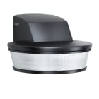 Steinel - Détecteur mouvement extérieur SensiQ S KNX V3.1 Mural Noir 3 zones 20 m