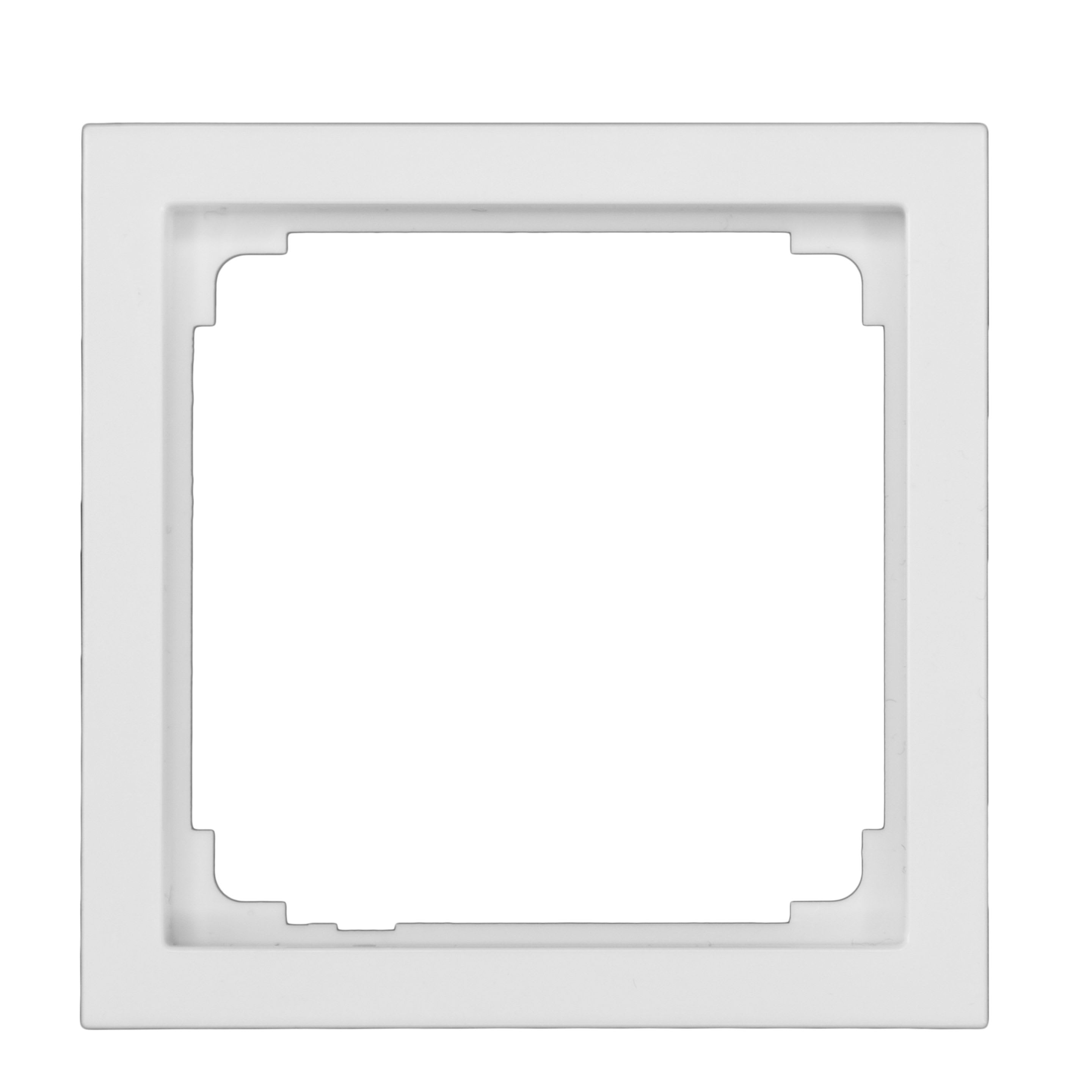 Steinel - Cadre d'adaptateur Busch-Jaeger pour IR 180 / HF 180 Blanc