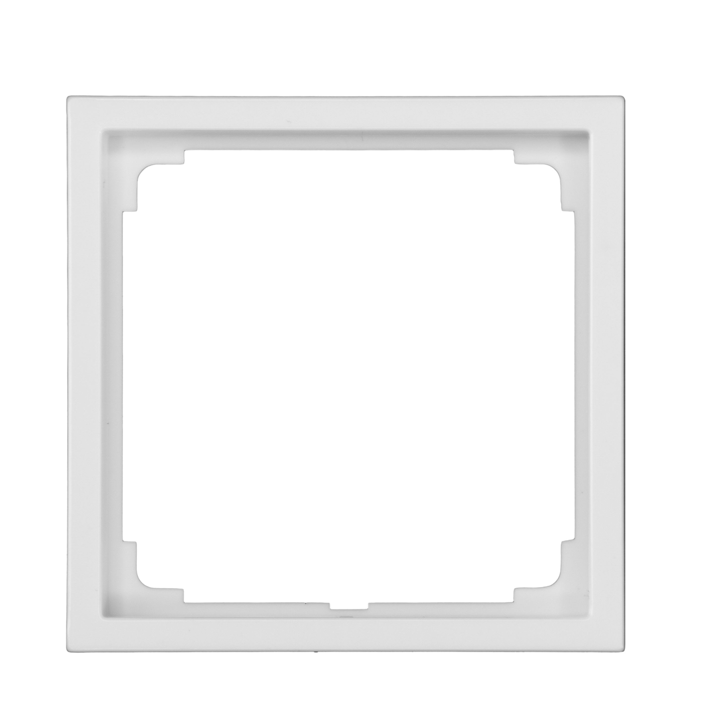 Steinel - Cadre d'adaptateur Feller pour IR 180 / HF 180 Blanc