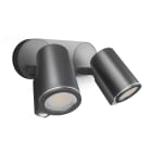 Steinel - Applique Spot Duo Avec Détecteur Anthracite 2 x 520 lm