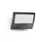 Steinel - Projecteur XLED Home Curved Avec Détecteur 3000K Anthracite V2 EU