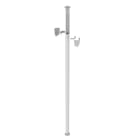 Unex - Colonne pour faux-plafond anodisé gris 50x88 3,10m Aluminium