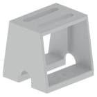 Unex - Support vertical isolant gris RAL7035 L75 U23X