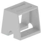 Unex - Support vertical isolant gris RAL7035 L75 U23X