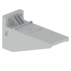 Unex - Support horizontal isolant gris RAL7035 L150 U23X