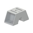 Unex - Support vertical isolant gris RAL7035 L150 U23X